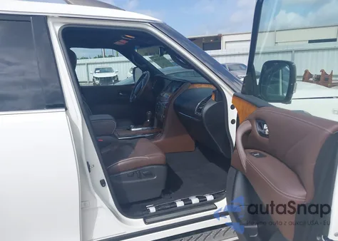 2017 Infiniti Qx80 Limited/Signature Edition из США, поврежденный, VIN JN8AZ2NE1H9150012